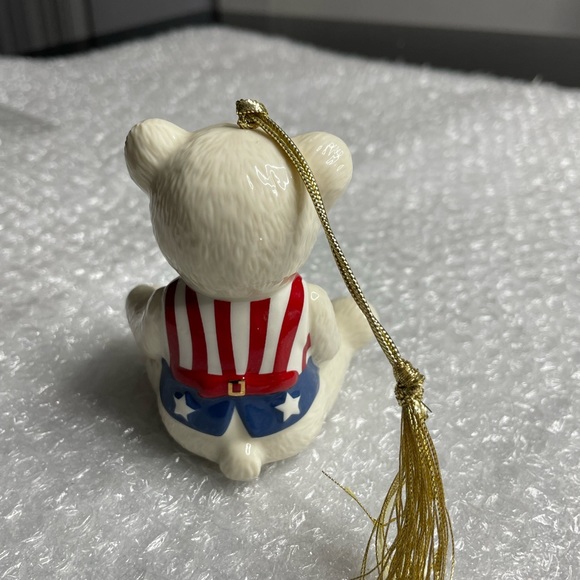 Lenox Teddy's 100th Anniversary Ornament - Picture 3 of 6